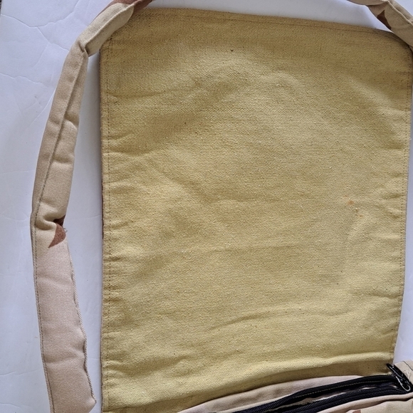 Dora the Explorer Camouflage Canvas Crossbody Bag Embroidered Padded Shoulder - Picture 5 of 13